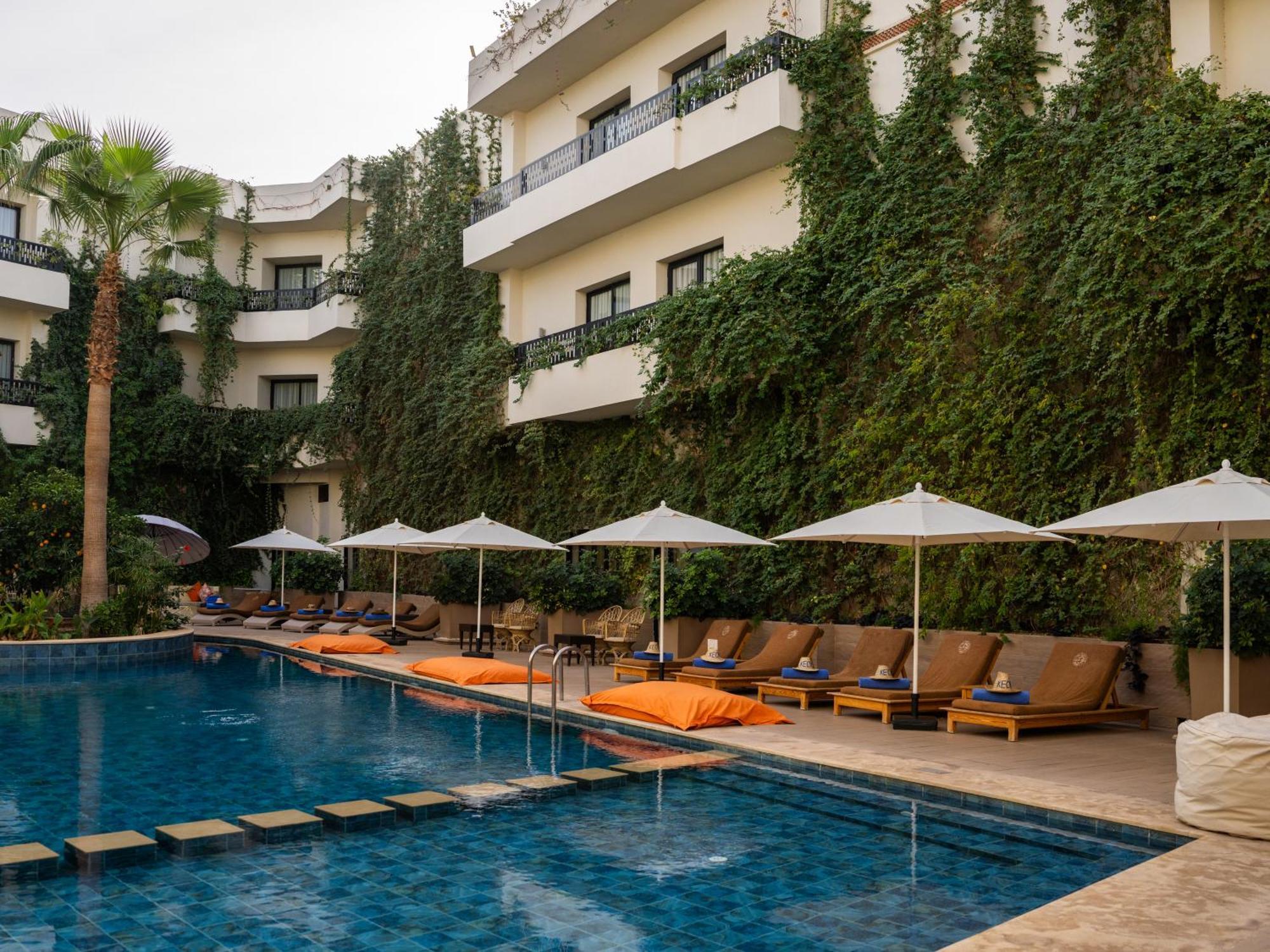Kech Boutique Hotel & Spa Marraquexe Exterior foto