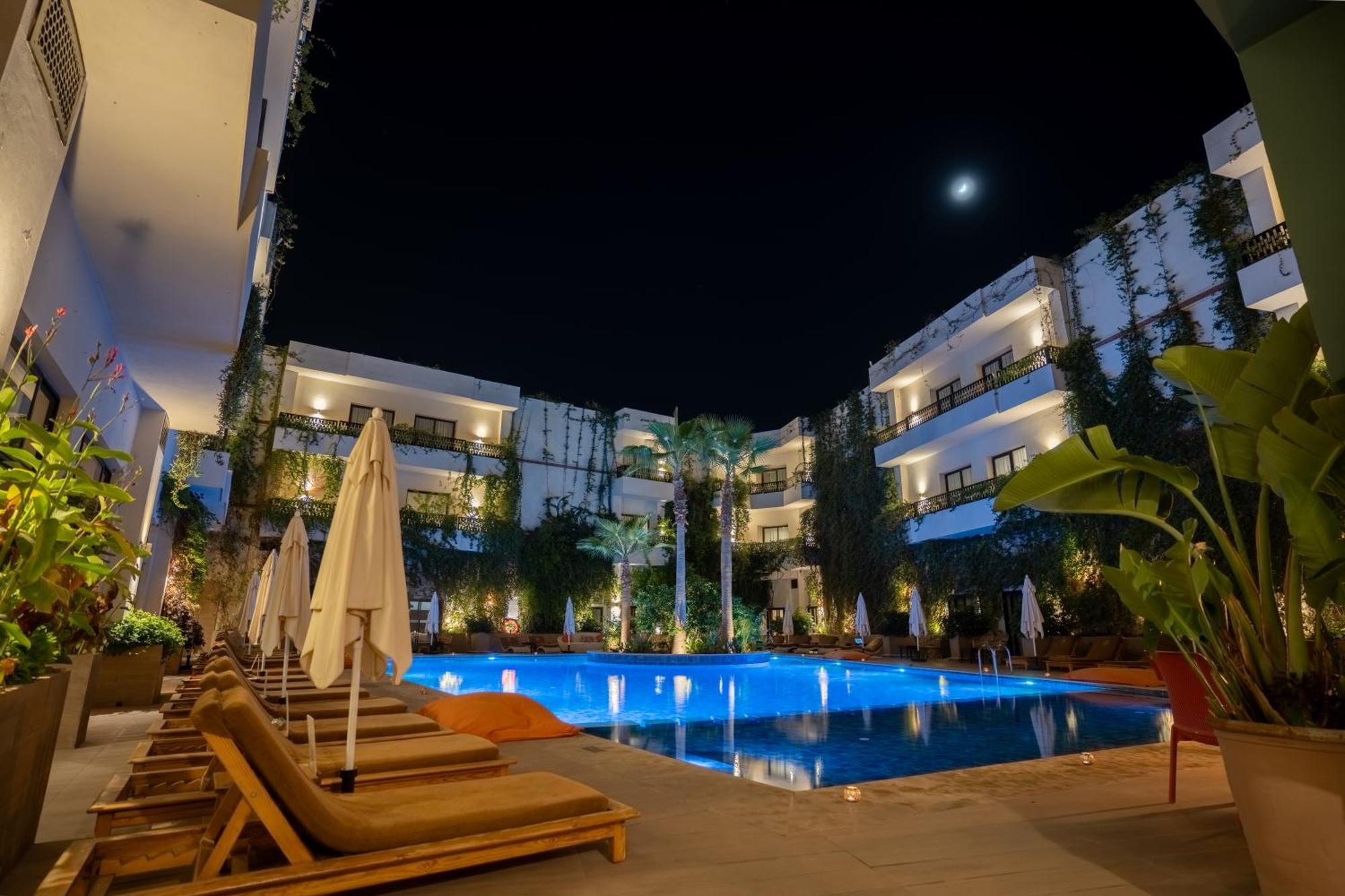 Kech Boutique Hotel & Spa Marraquexe Exterior foto