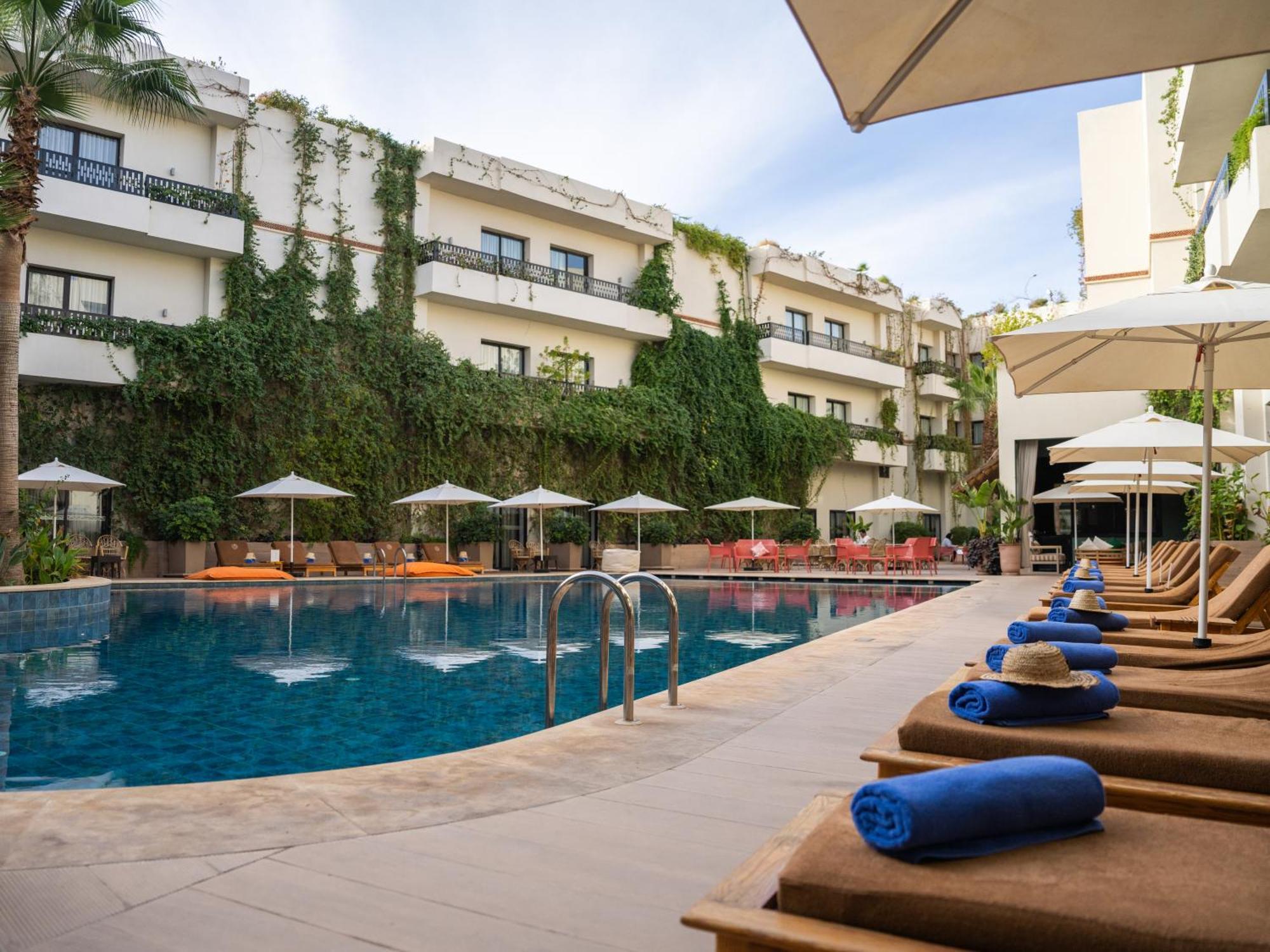 Kech Boutique Hotel & Spa Marraquexe Exterior foto