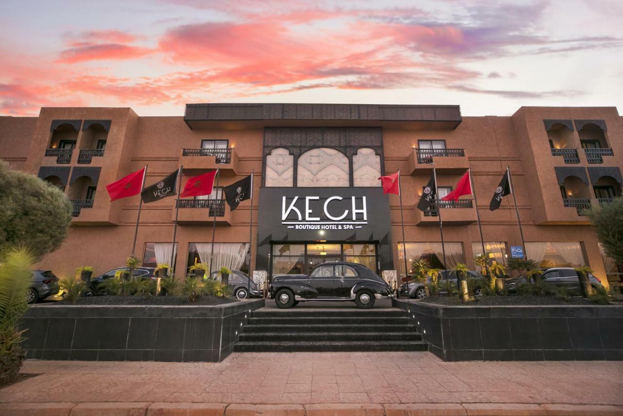 Kech Boutique Hotel & Spa Marraquexe Exterior foto