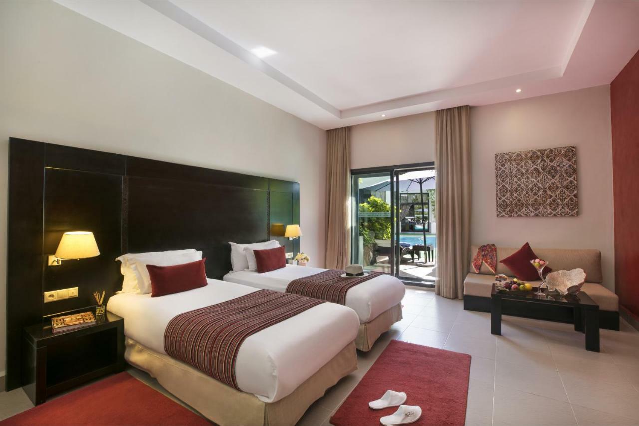Kech Boutique Hotel & Spa Marraquexe Exterior foto